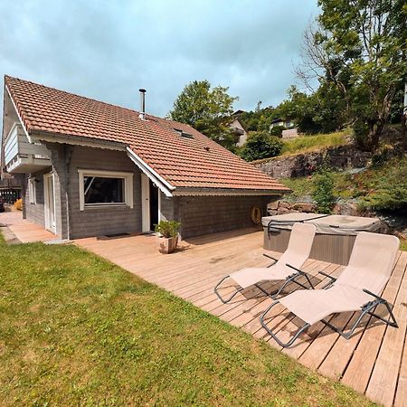 Chalet Sauna Jacuzzi 6 Personnes La Bresse Exteriér fotografie