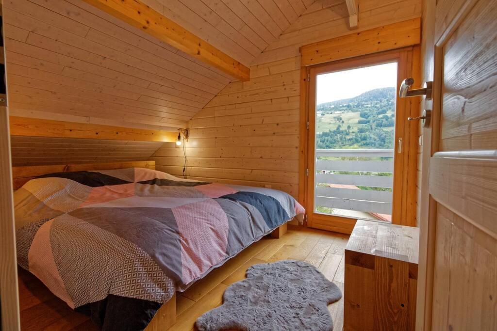 Chalet Sauna Jacuzzi 6 Personnes La Bresse Exteriér fotografie