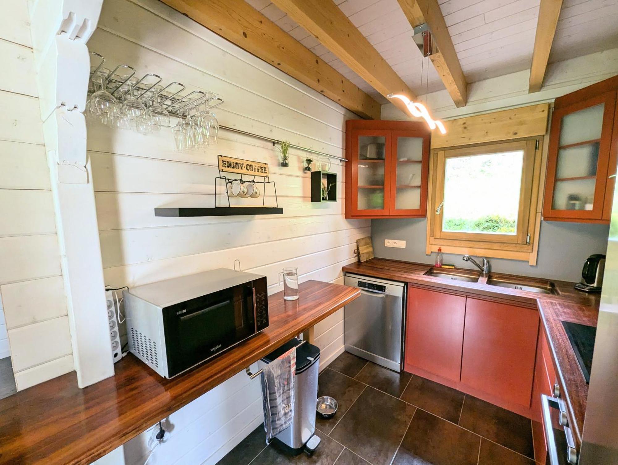 Chalet Sauna Jacuzzi 6 Personnes La Bresse Exteriér fotografie