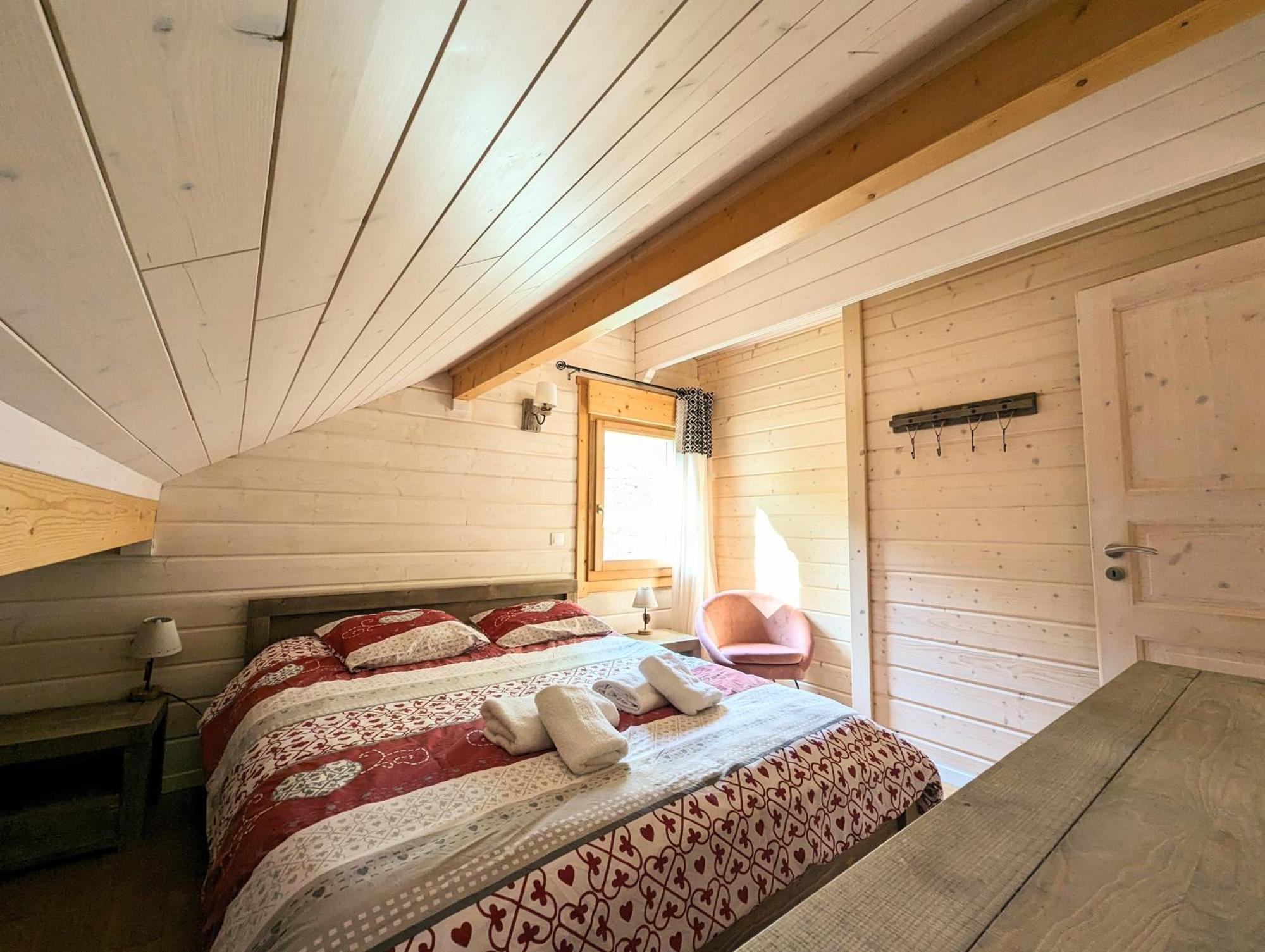 Chalet Sauna Jacuzzi 6 Personnes La Bresse Exteriér fotografie