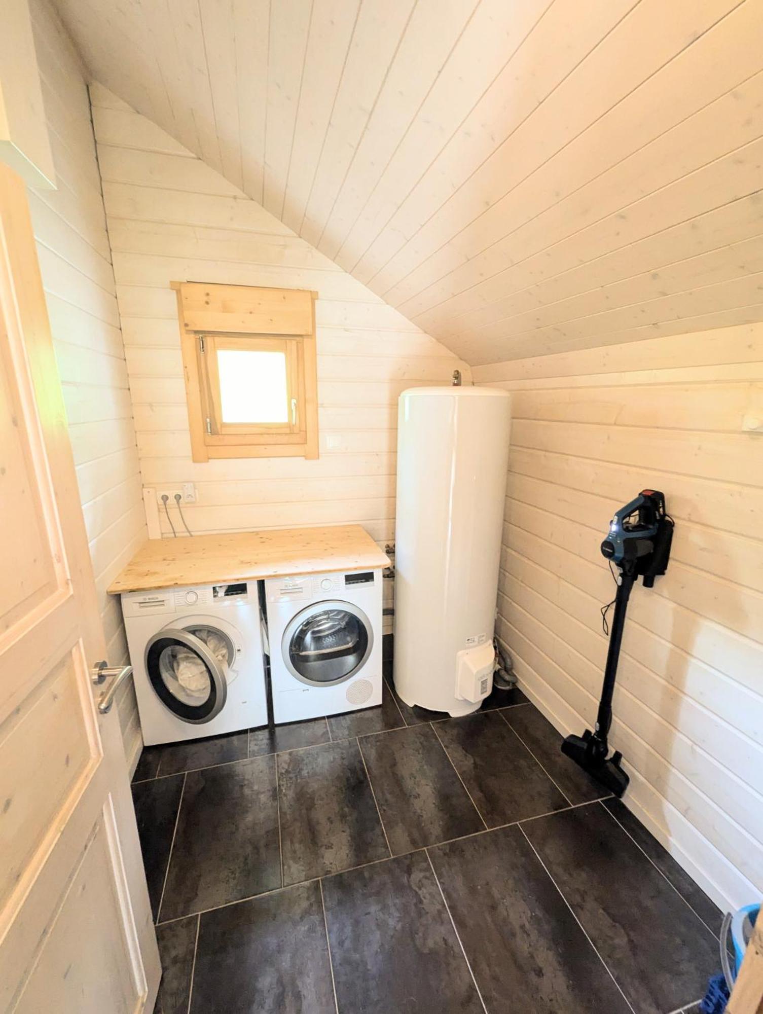 Chalet Sauna Jacuzzi 6 Personnes La Bresse Exteriér fotografie