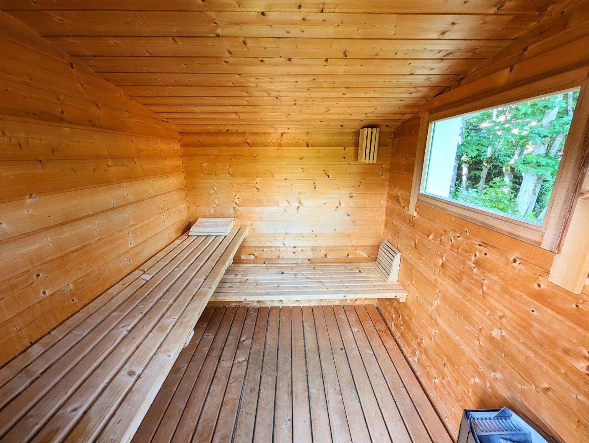 Chalet Sauna Jacuzzi 6 Personnes La Bresse Exteriér fotografie
