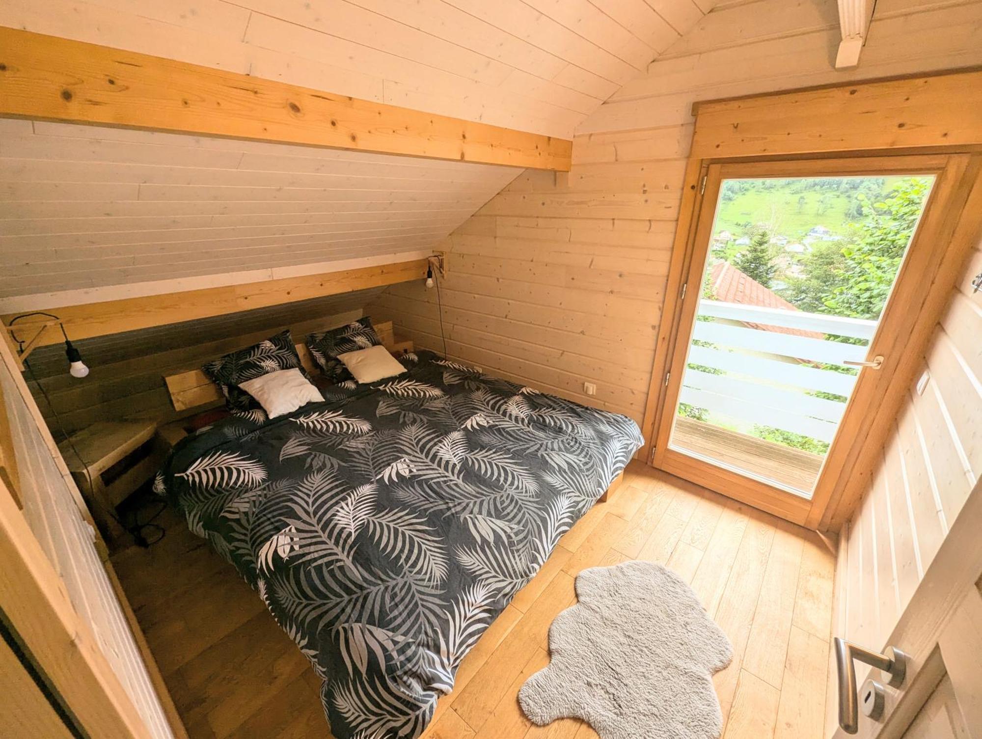 Chalet Sauna Jacuzzi 6 Personnes La Bresse Exteriér fotografie