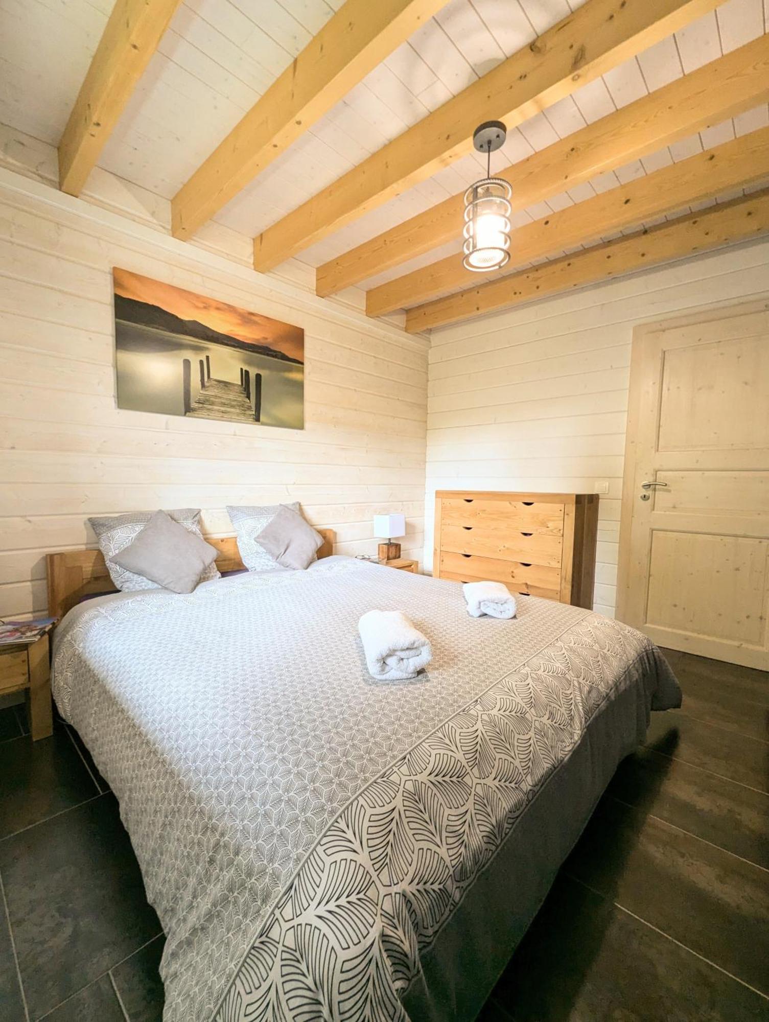 Chalet Sauna Jacuzzi 6 Personnes La Bresse Exteriér fotografie