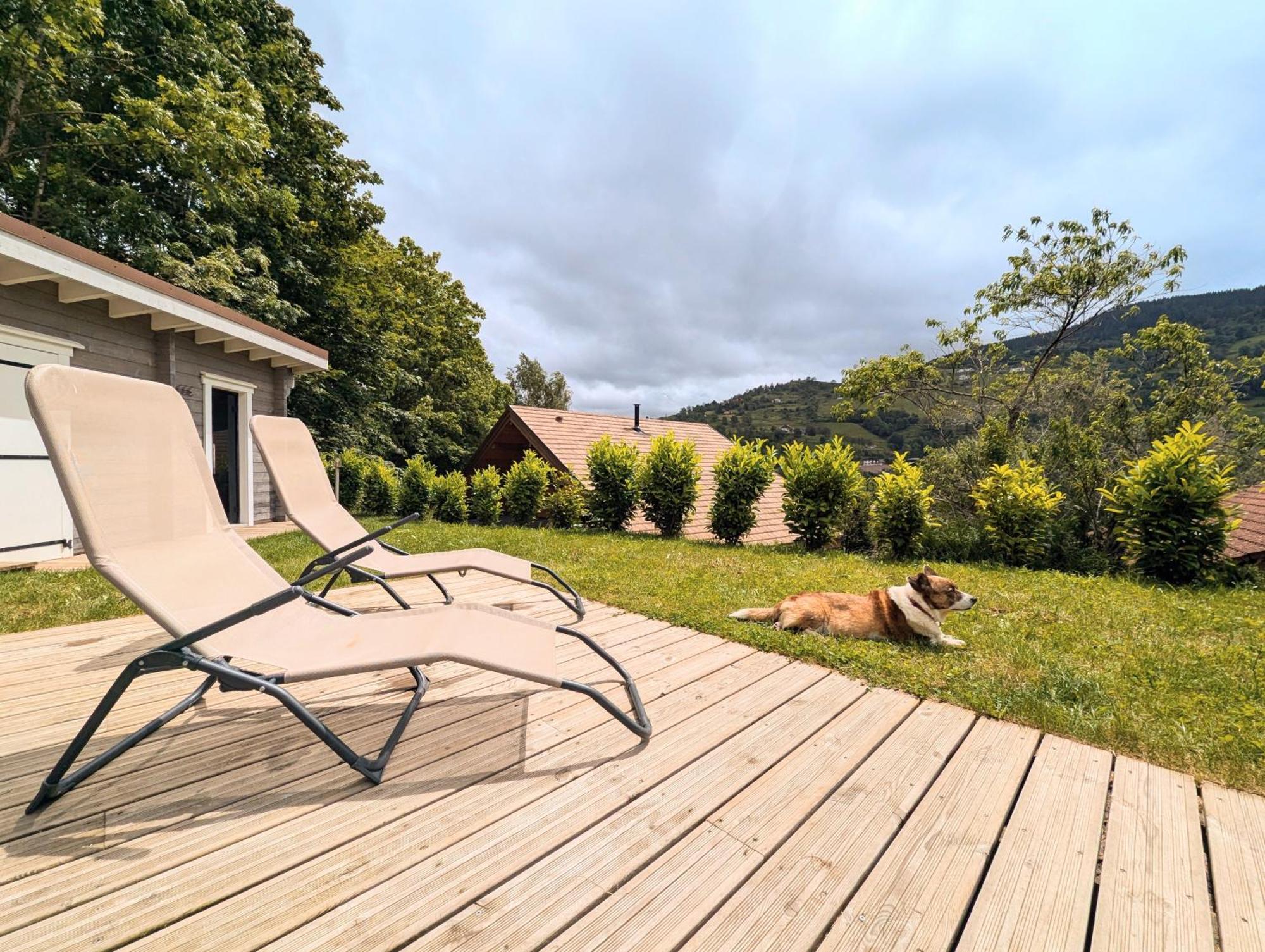 Chalet Sauna Jacuzzi 6 Personnes La Bresse Exteriér fotografie